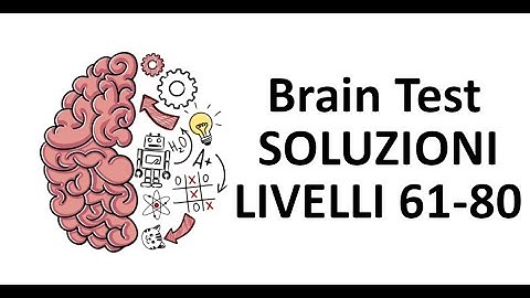 Soluzioni Brain Test: Tricky Puzzles - Livelli 61-80 - Gameplay - Walkthrough - iOS/Android