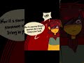 The Soul and Kris's Complication - Deltarune Comic Dub #undertalememe #deltarunememes