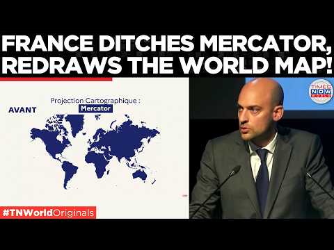 FRANCE REJECTS 'Global South' Label as Barrot Announces Major Map Overhaul | Times Now World