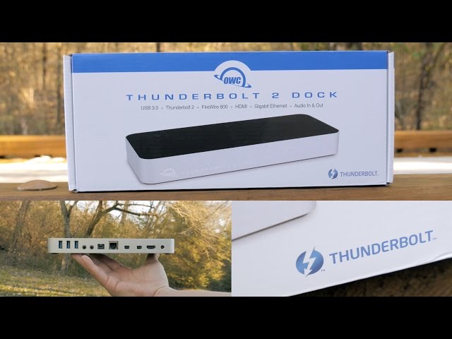 Elgato Thunderbolt 2 Dock — The ultimate thunderbolt accessory? : REVIEW 