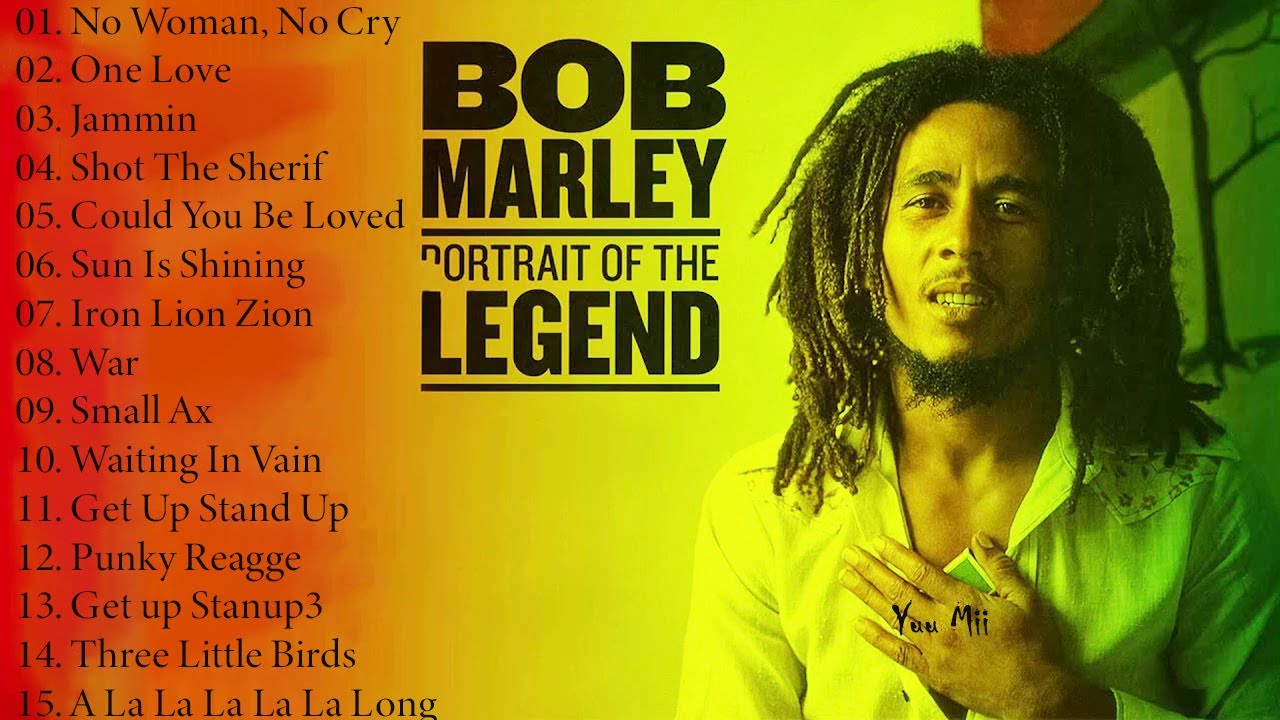 Bob Marley Greatest Hits Collection The Very Best of Bob Marley YouTube