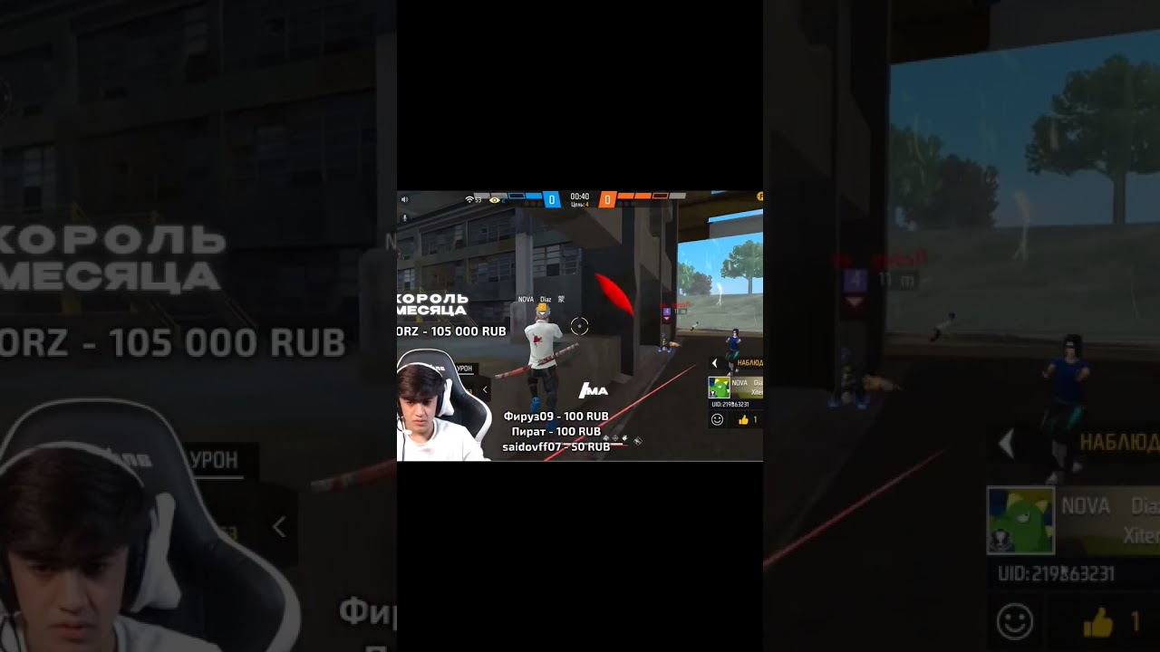 реакция ALIK FF на 1 vs 4 