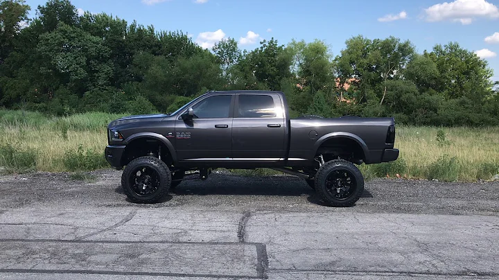 Kelderman Air Suspension 8-10" Lift Kit 2018 Ram 2...