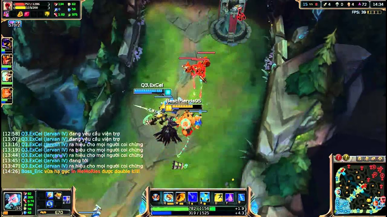 [Lol] Zilean troll ap mid vs kata 9 0