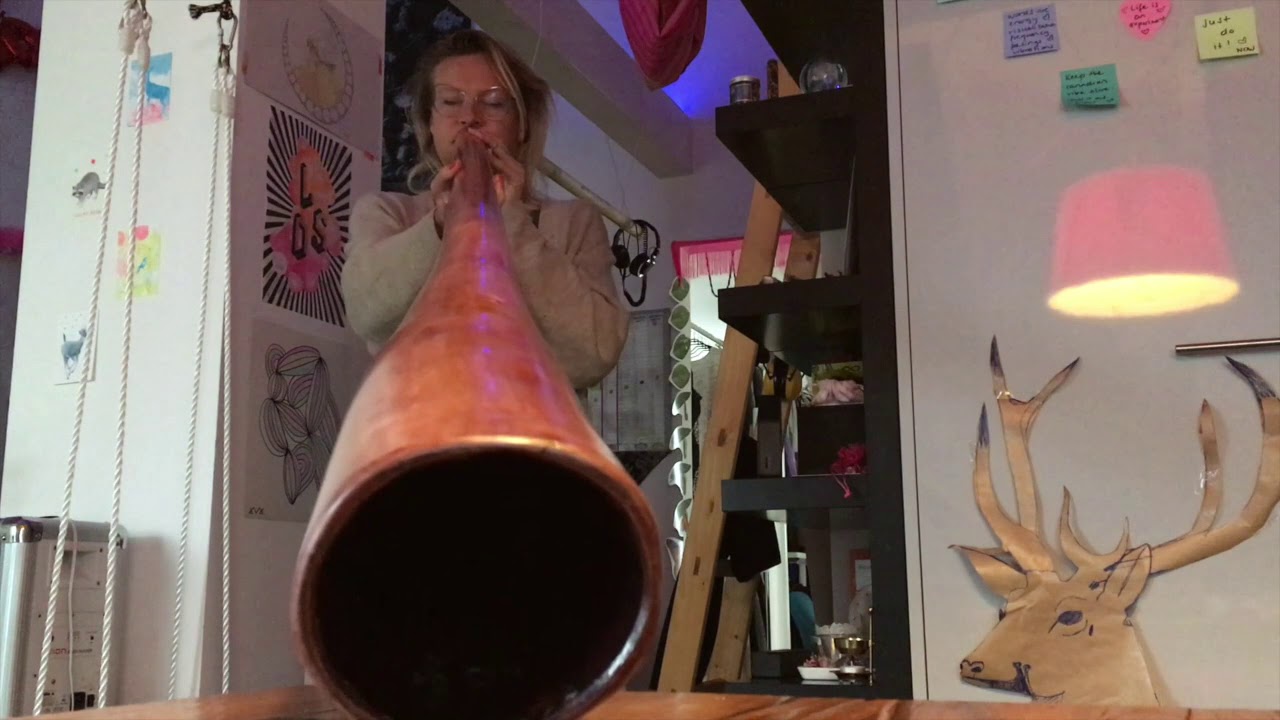 Techno Didgeridoo Inspiration