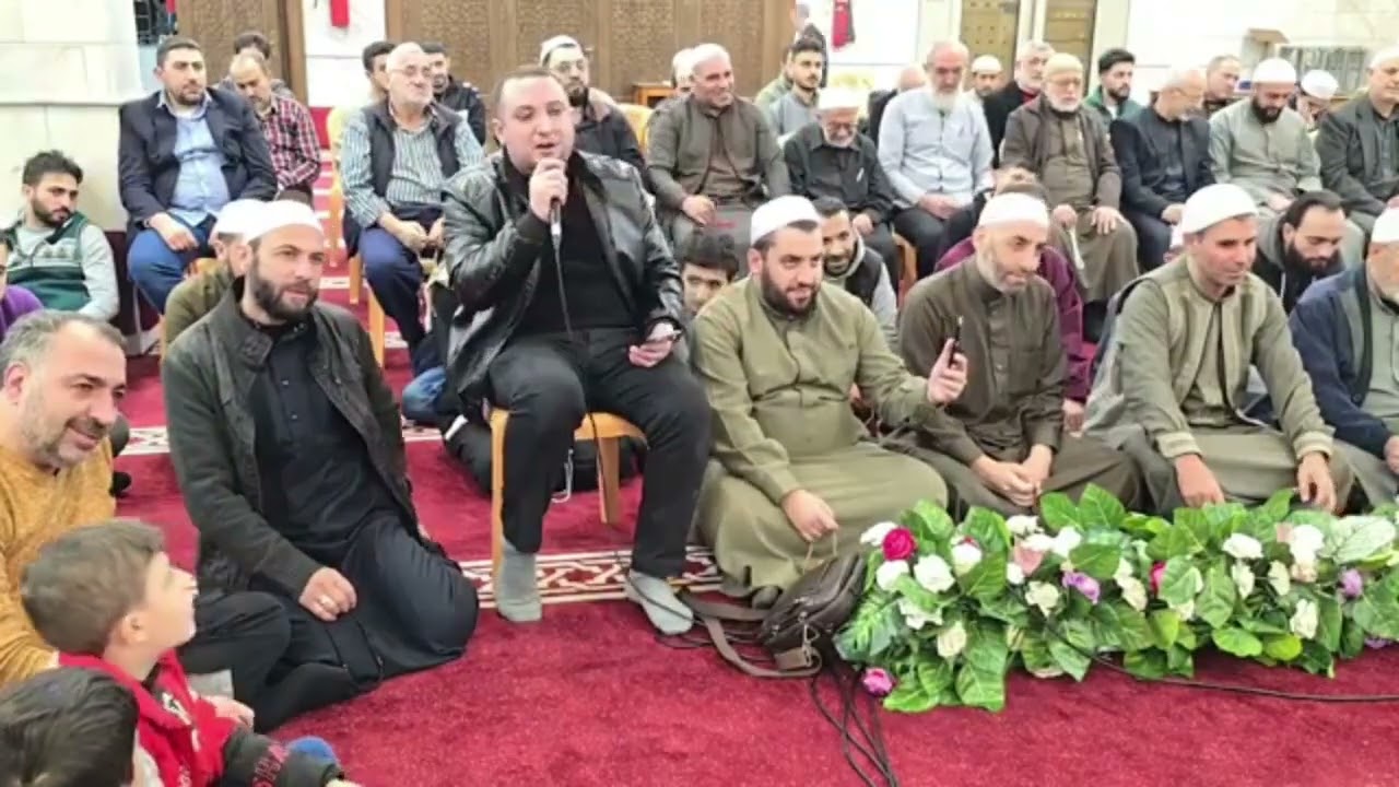 أبرق بدا من جانب الغور المنشد انور حمودة / تحت رعاية سيدي الشيخ بكري حياني حفظه الله ورعاه 