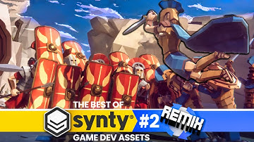 Awesome Synty #GameDev Assets Bundle - All Game Engines!