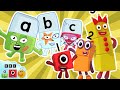 Let's Learn Our 123s & ABCs 🌟 | Spelling and Counting for Kids | @Blocks-Universe
