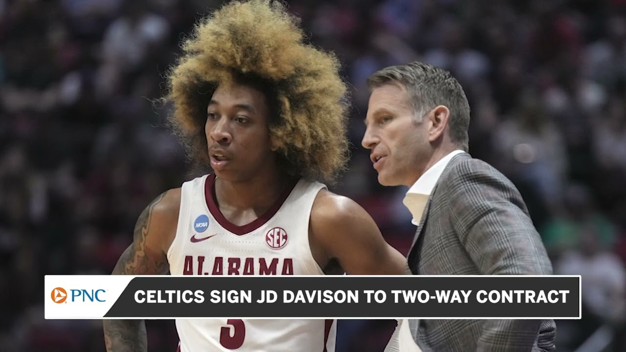 Celtics Sign JD Davison to a Two-Way Contract - Sports Illustrated