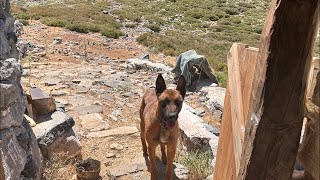 Καλημέρα από τα λευκά όρη από τα 2000 m