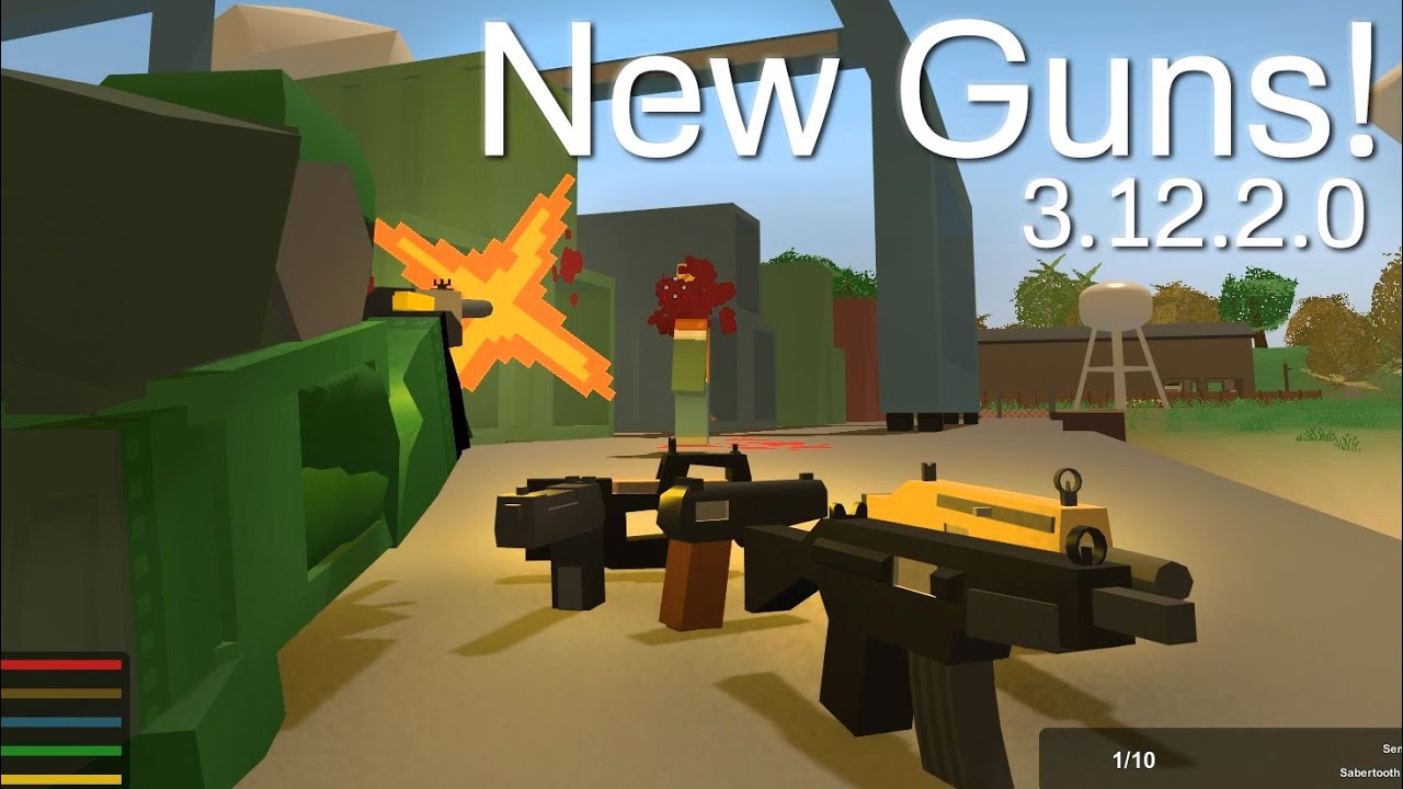 ��� �� Unturned 3.12