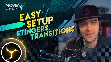 Stinger Transitions in OBS | The right way to use them ⚡