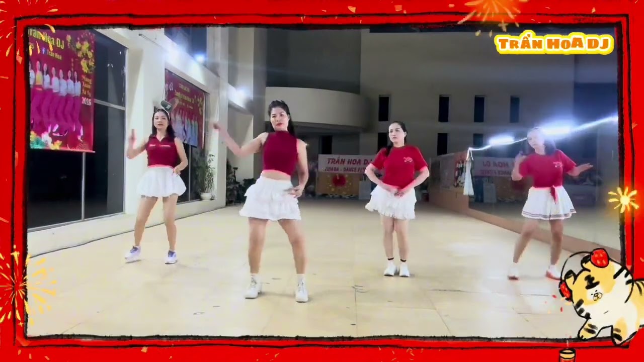 TÌNH LỠ XA CÁCH | Zumba Trần Hoa DJ 