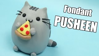 PUSHEEN tutorial! How to make Pusheen figurine