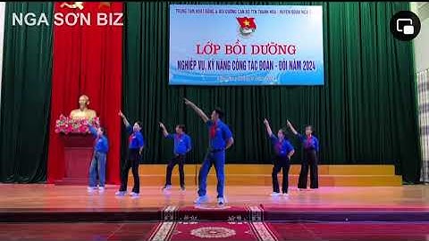 MÚA DÂN VŨ KHĂN QUÀNG THẮP SÁNG BÌNH MINH / HÈ 2024