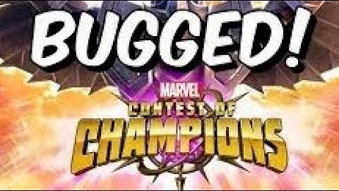 MCoC December 2024 - same Ai Bug when starting the figment with an unstoppable or phase attack.