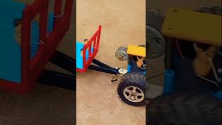 diy mini tractor trolley loading new technology | science project ‪‎⁨@MiniCreativeTop⁩ Top Mini Gear