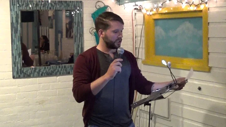 Andy Verboom | Open Mic Poetry June 3, 2015