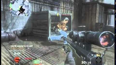 "Episode 5"- A Call of Duty: Blackops Montage