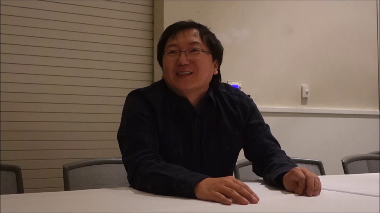 "Spies in Disguise" Roundtable Interview with Masi Oka