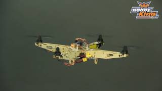 HobbyKing Daily - Hobbyking Mini Quadcopter Frame with Motors (550mm)