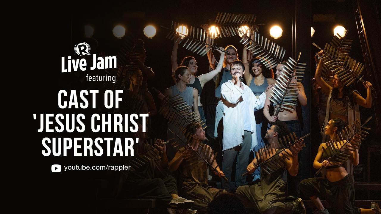 Rappler Live Jam: ‘Jesus Christ Superstar’ cast
