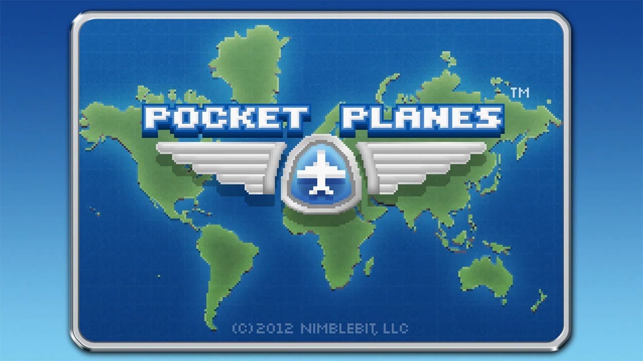 Pocket Planes sur iPhone