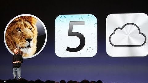 WWDC 2011 Recap: iOS 5 & iCloud (New Notification UI)