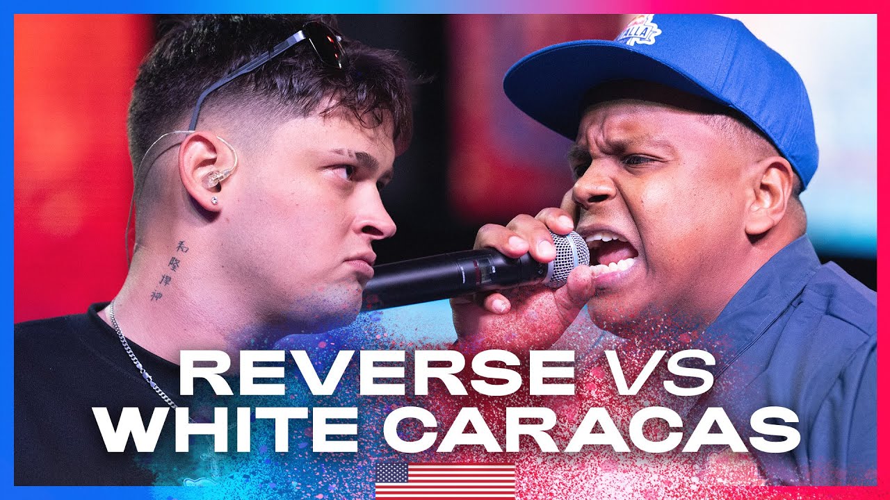 REVERSE vs WHITE CARACAS - Cuartos | Red Bull Estados Unidos 2023
