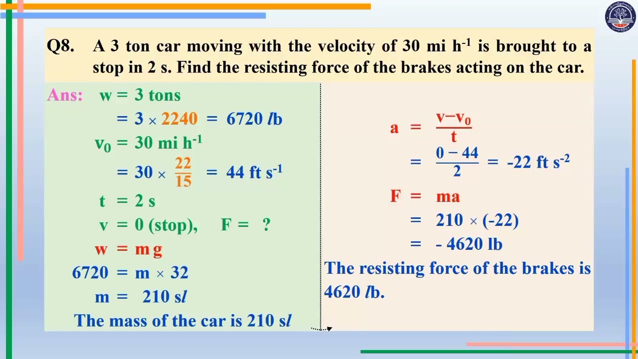 physics assignment for grade 10