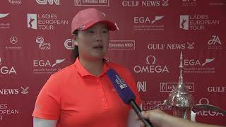 Angel Yin Wins the Omega Dubai Ladies Classic 2017
