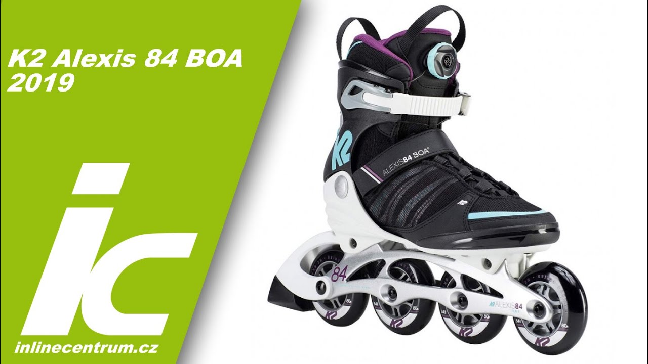 Inline brusle K2 Alexis 84 Boa 2019