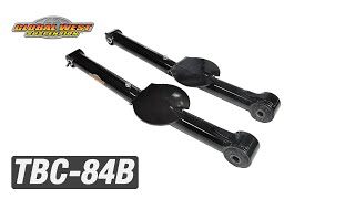 1958-1964 Impala Rear Lower Control Arms for Airbags & Hydraulics 1958-1964 Impala Rear Lower Control Arms for Airbags & Hydraulics