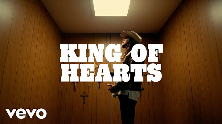 Brandon Lake - King Of Hearts (Lyric Video)