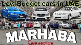 Low budget cars in uae | marhaba cars auction | M.Naeem painter | used cars dubai | cheap price car