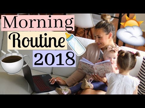 MORNING ROUTINE - YOUTUBE MOM OF 2 | MOMMY MORNING ROUTINE | Tara Henderson