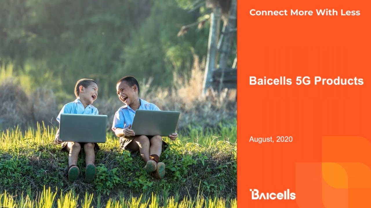 Baicells Webinar  - Upcoming 5G Products