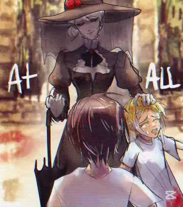 Oc Backstory - Miss Wanna Die/JubyPhonic #originacharacter #animatic #animation