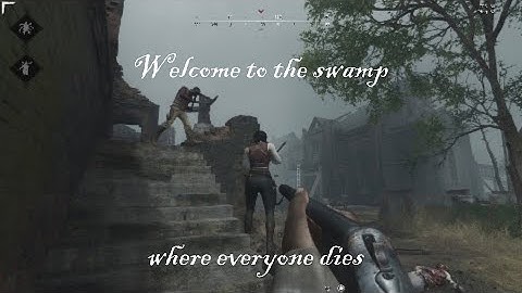 Hunt showdown. The swamp where everyone dies. (hunt showdown gameplay)