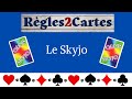 Rgle de jeu  comment jouer au skyjo