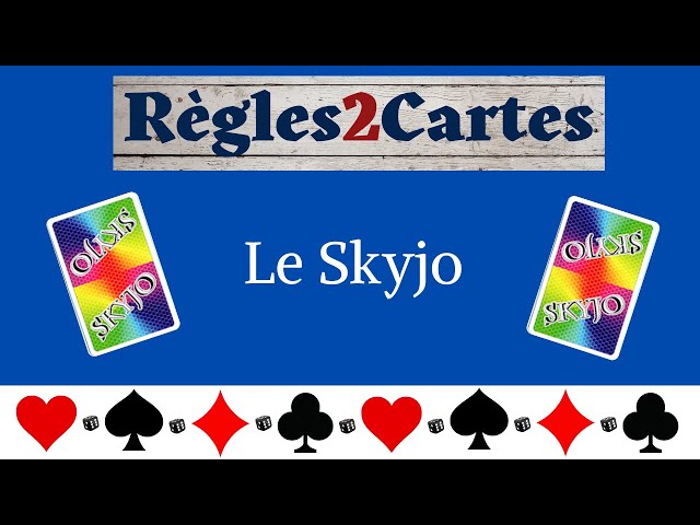 Vidéorègle Jeu de Société  SKYJO ACTION  par Yahndrev (#795) 