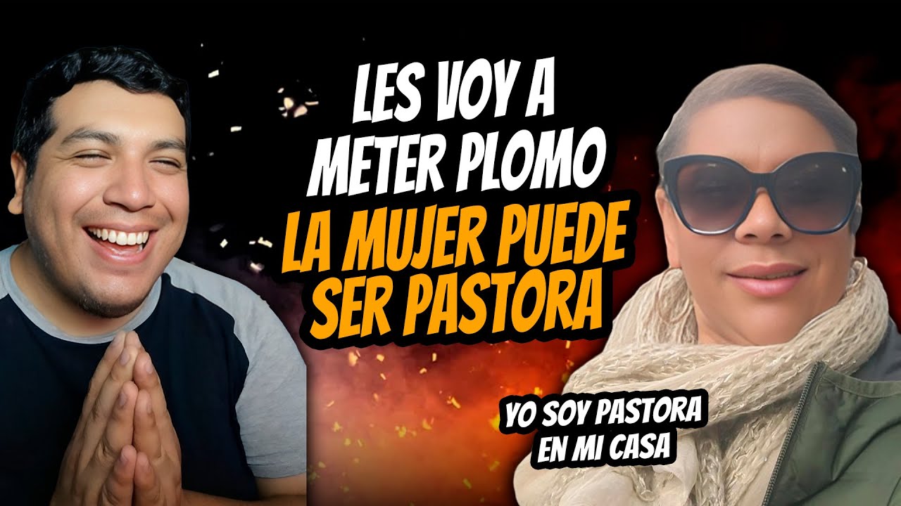 🔴Le voy a meter plomo‼️ La mujer puede ser pastora‼️ #biblia #dios