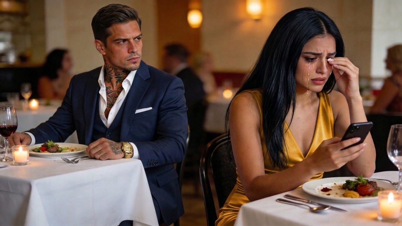 Um chefe da máfia vê sua empregada pobre ser humilhada num encontro de $270 — e decide intervir.