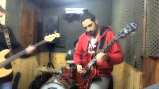 Teen Town - Three Black Monks [[Cover]]