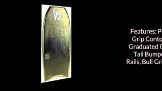 VS Jake Stone Pro Ride body boards