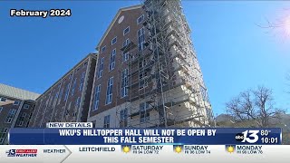 WKU's Hilltopper Hall to not reopen by fall semester