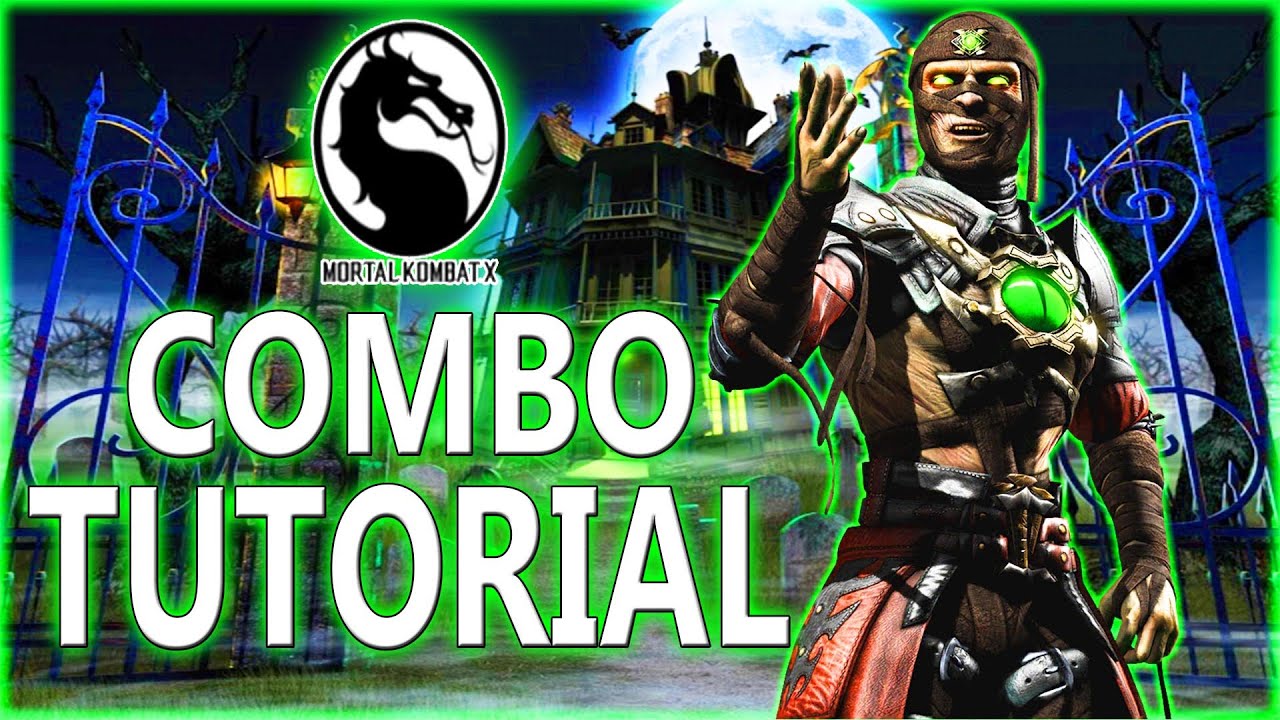 Mortal Kombat X ERMAC Combos - MYSTIC - Mortal Kombat X  display picture 1