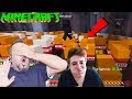 MINECRAFT YERLER PATLIYOR! PARKUR YAPIYORUZ! | EMRECAN İLE MINECRAFT