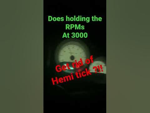Get rid of engine LIFTER TICKING noise using one FREE trick. Even HEMI