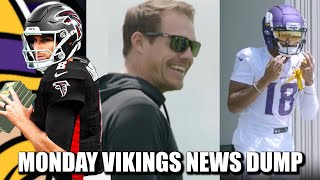 Minnesota Vikings News Dump (6.3.24) | Falcons-Cousins Tampering, Mandatory Mini-Camp, Will JJ Show?